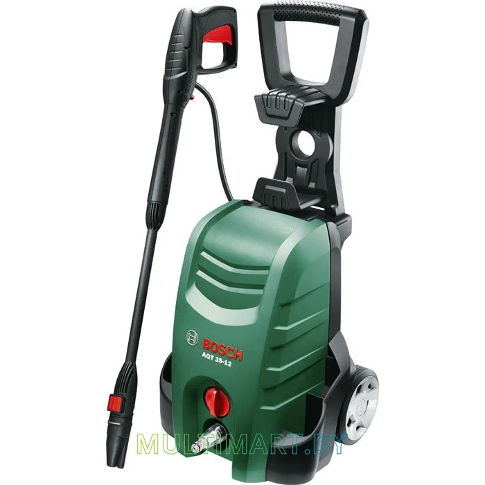 Мойка высокого давления Bosch AQT 35-12 Carwash-Set